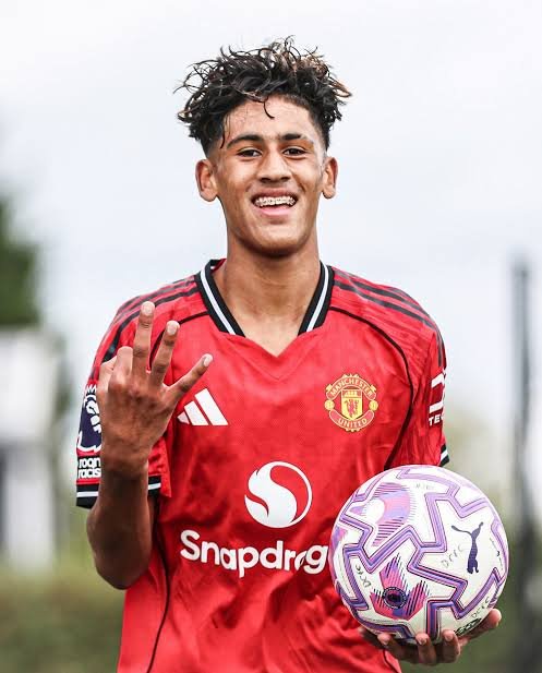15-Year-Old JJ Gabriel Set to Make Manchester United History
