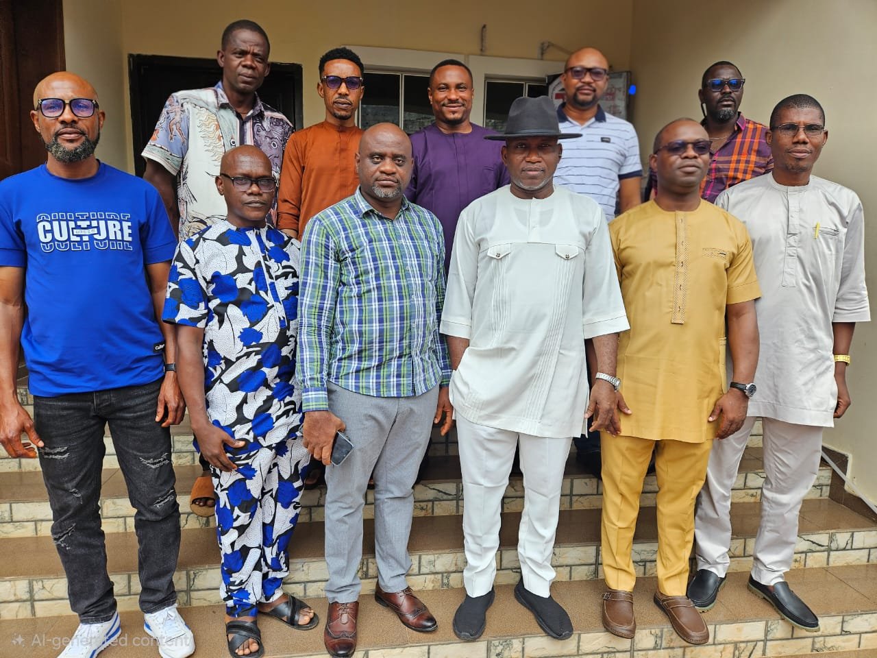 OTENE RECEIVES IKA GRAMMAR SCHOOL OLD BOYS ASSOCIATION (CLASS OF ’96)