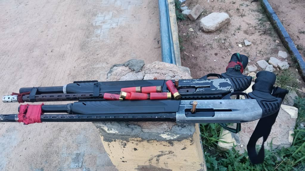 Police Nab Three, Seize Guns at Asaba Bridge