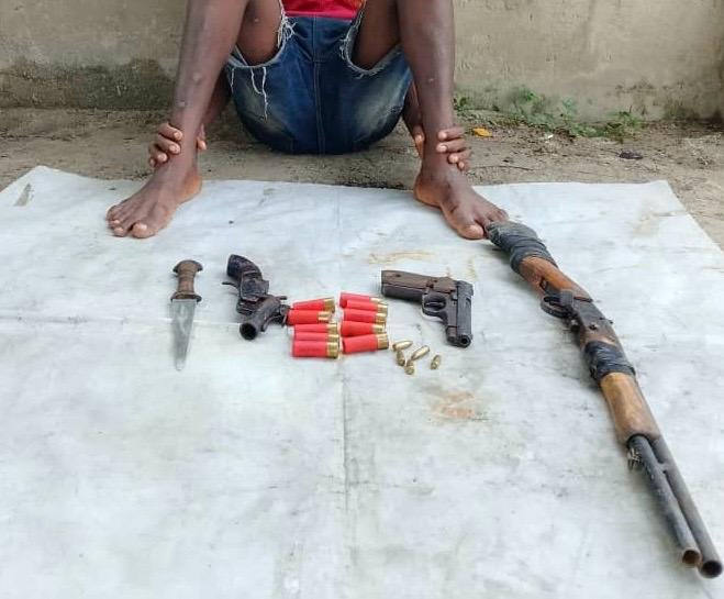 Midnight Busts: Police Smash Gun Rings, Foil Hostel Raid in Delta