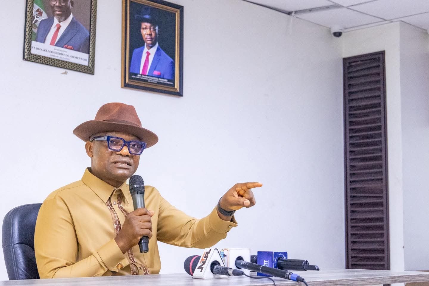 Oborevwori Won’t Join Omo-Agege in Campaign of Calumny — Aniagwu