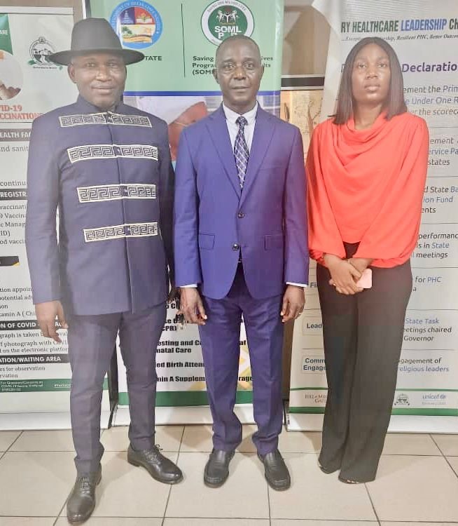OTENE ENGAGES DSPHCDA, REAFFIRMS GOVERNMENT’S COMMITMENT TO STRENGTHENING PRIMARY HEALTHCARE