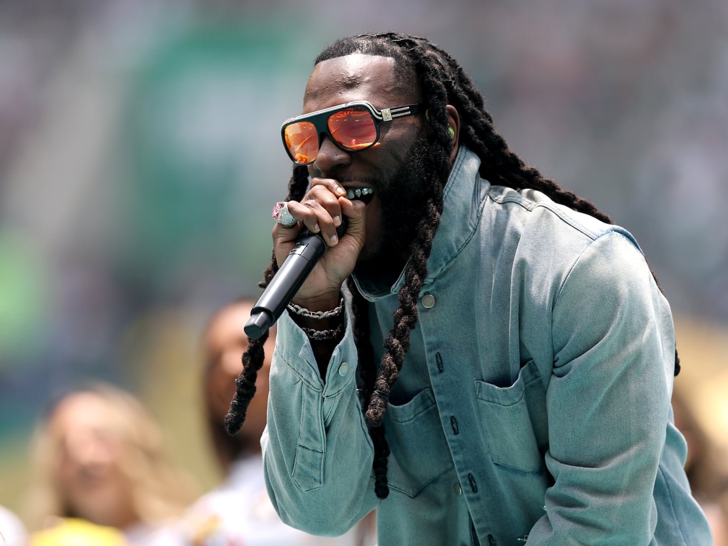 Burna Boy Set to Light Up Paris With Historic NFL Halftime Performance