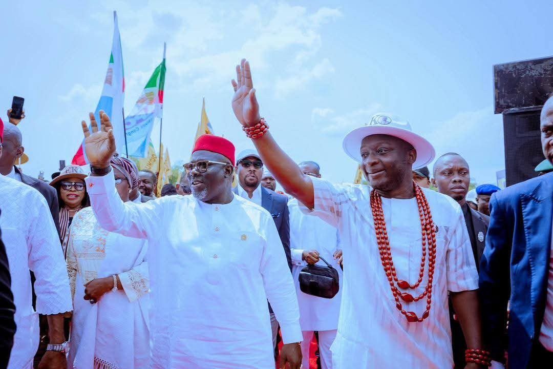 New Lifeline for Oko Communities: Ezenyili Hails Oborevwori as Major Road Network Opens Up Oshimili South