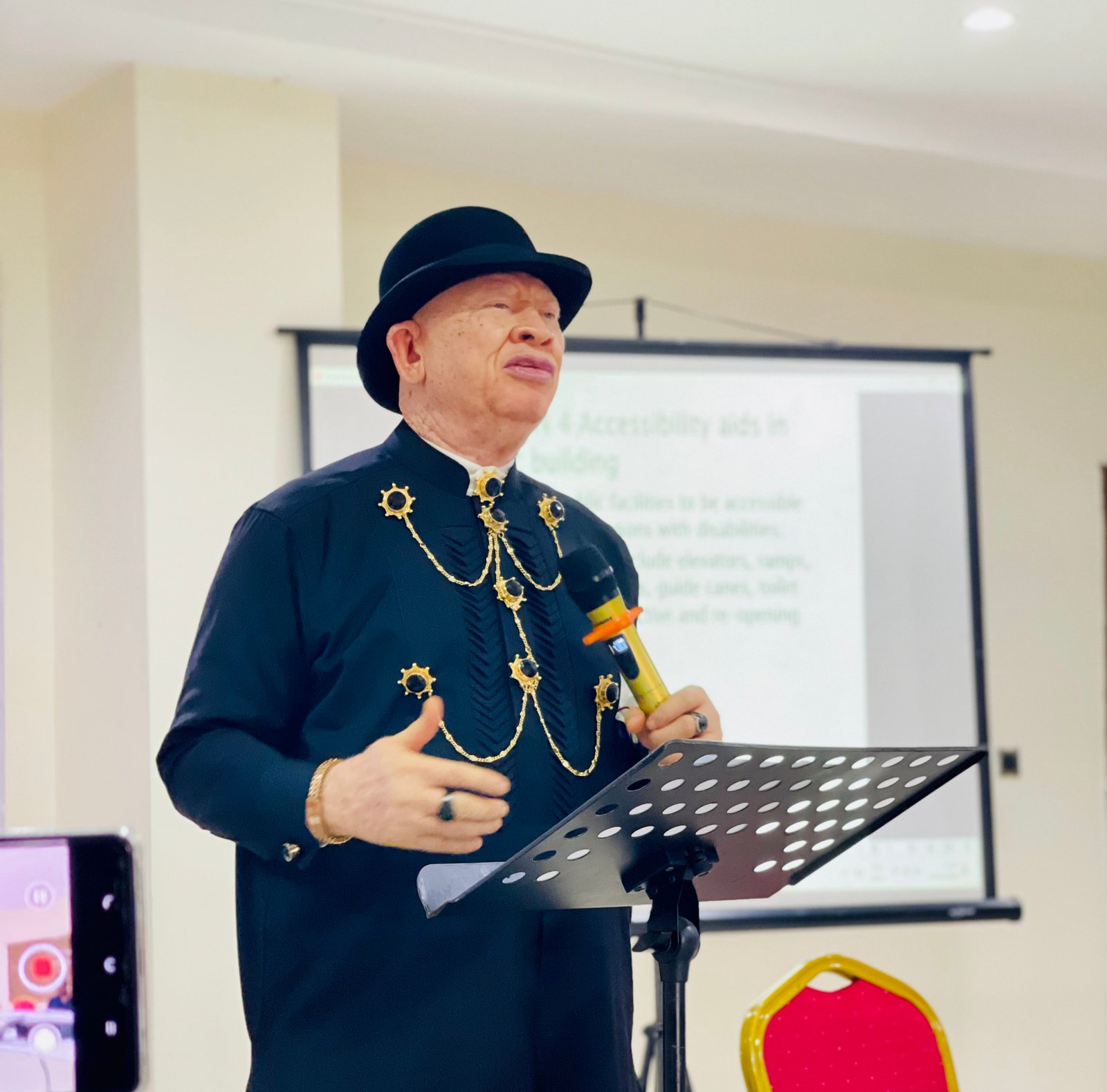 DISABILITY IS NOT INABILITY; SOCIETY IS THE REAL BARRIER — EPELLE.                TAF Africa Engages Media Practitioners on Disability Rights in Asaba