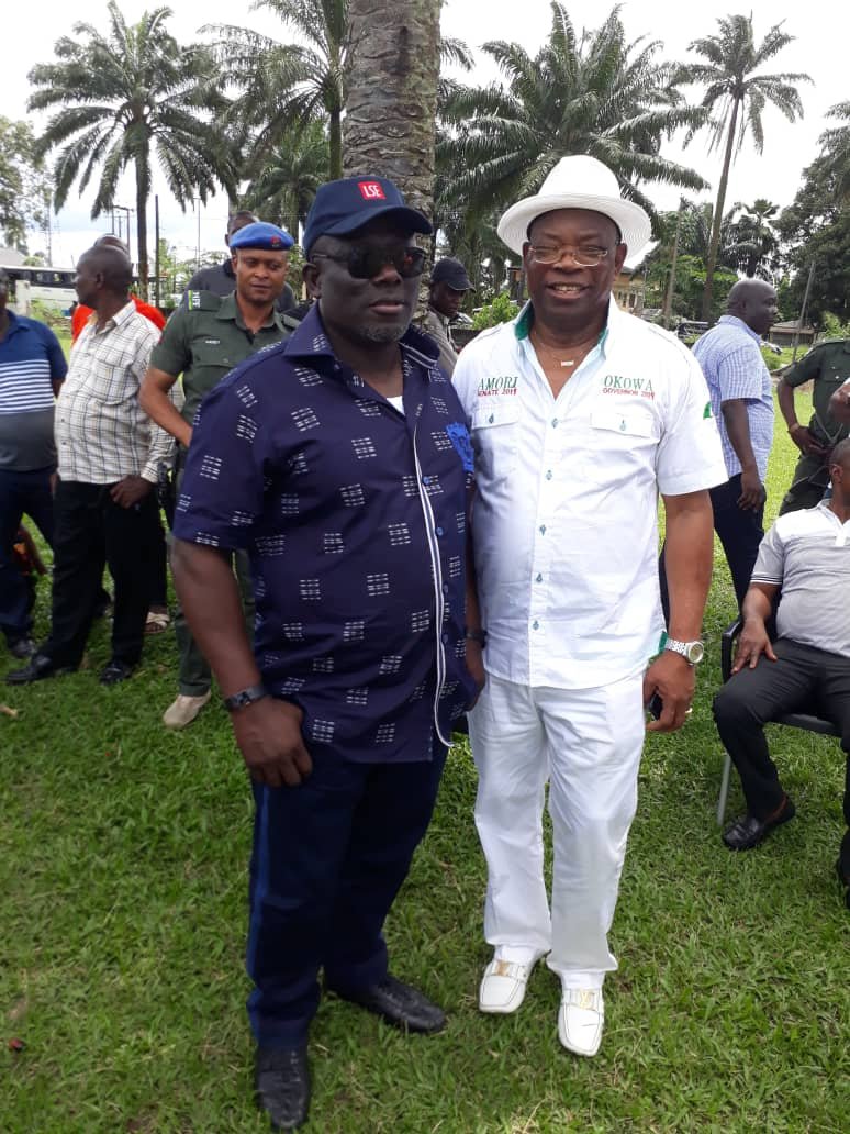 ‘When Others Hesitated, I Believed’ — Amori on Oborevwori