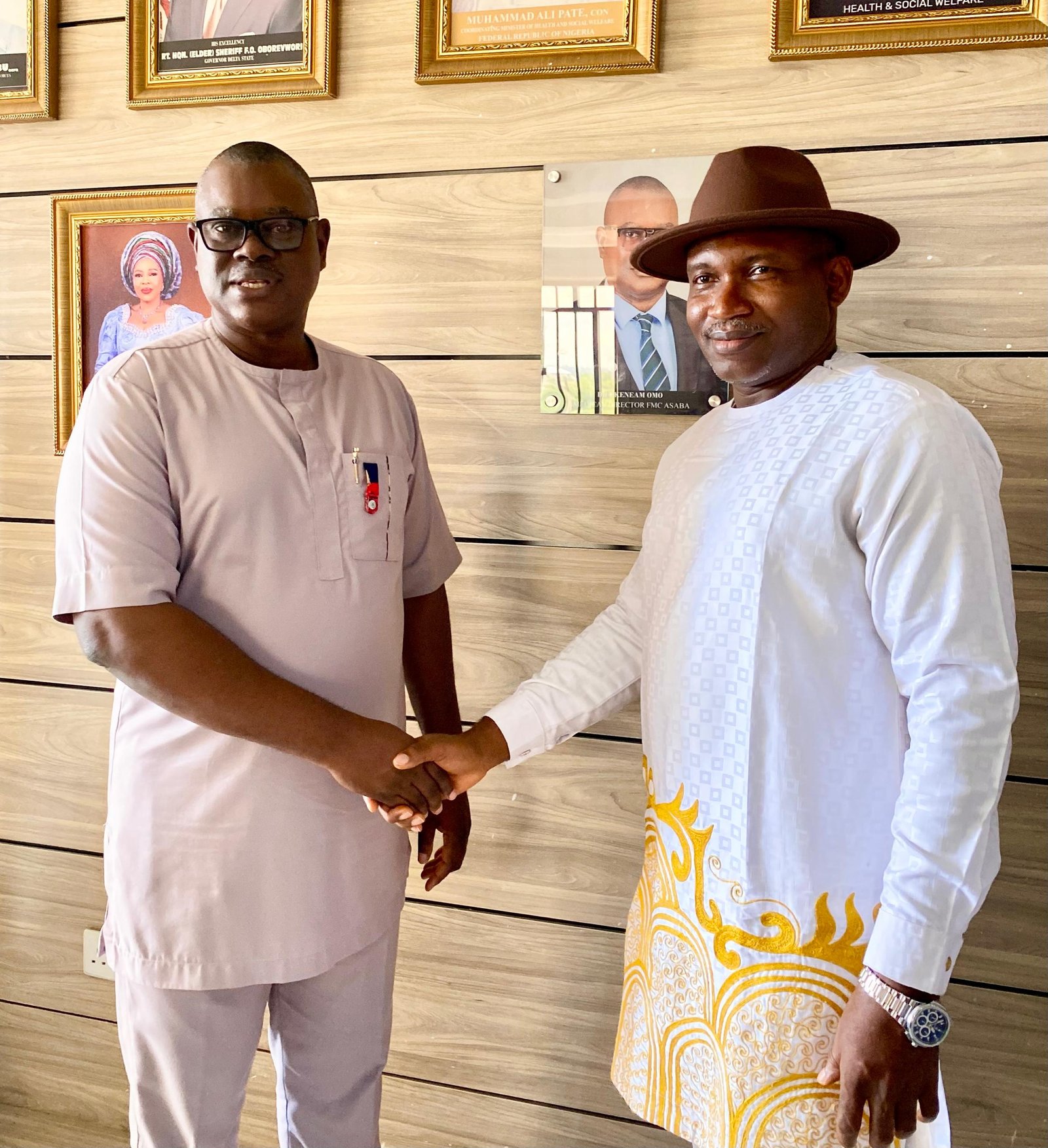 Otene visits FMC Asaba, reaffirms Oborevwori’s commitment to quality healthcare 