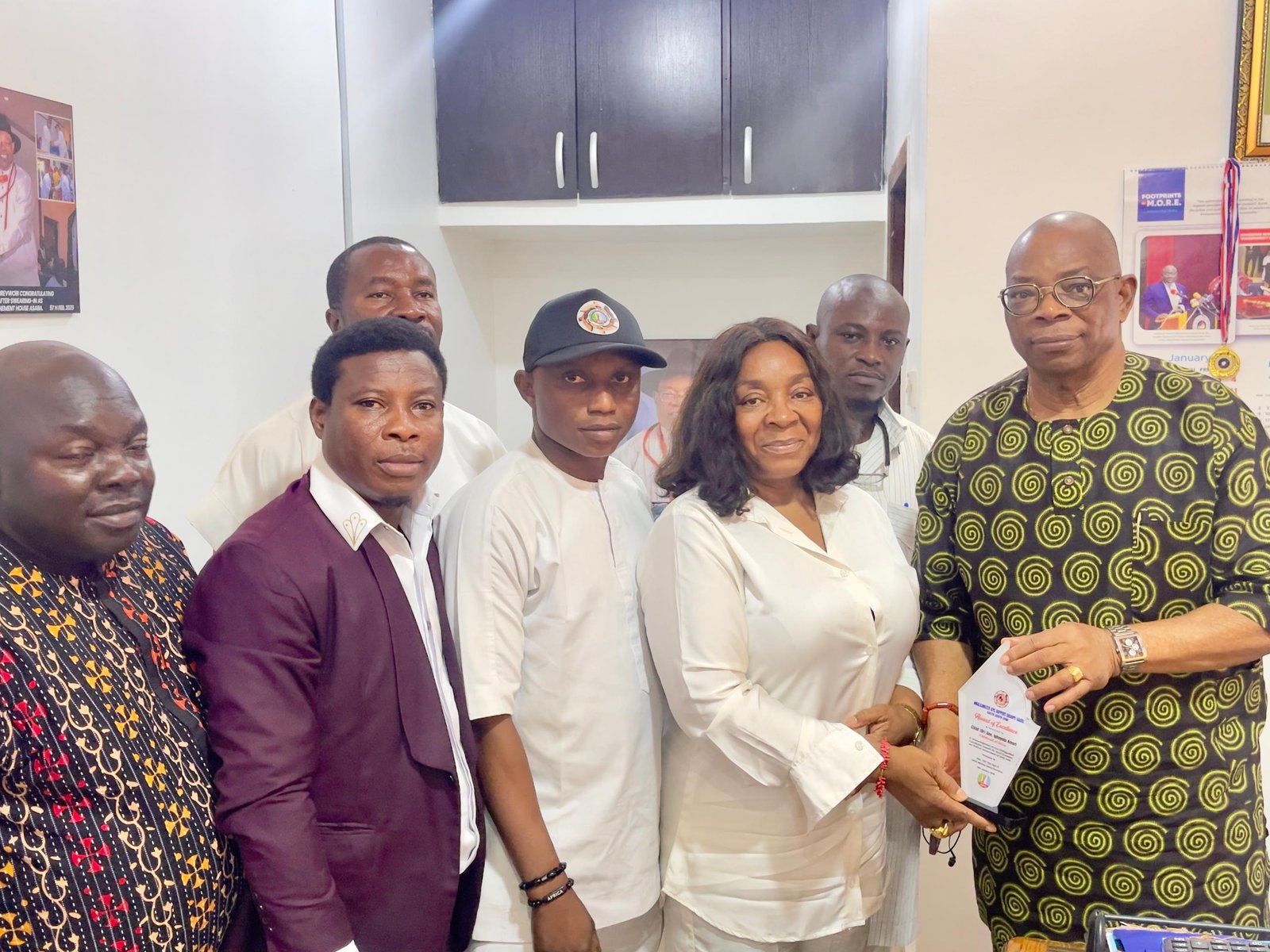 AMALGAMATED APC SUPPORT GROUPS VISIT DELTA CHIEF ADVISER, ENDORSE OBOREVWORI FOR 2027
