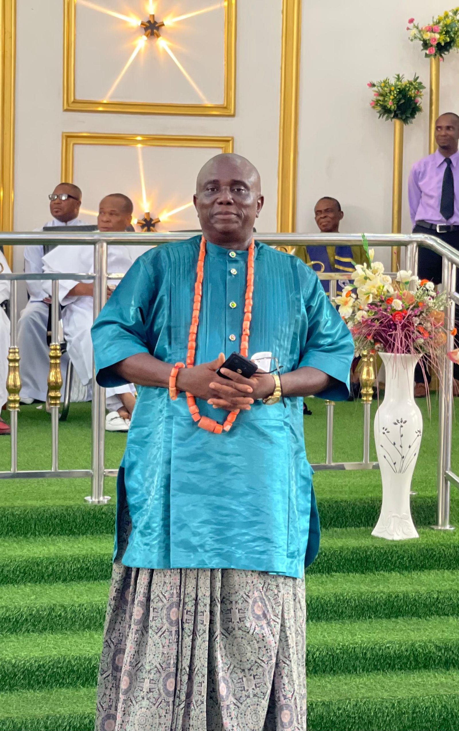 AFTER 35 YEARS OF SERVICE, OKORO BOWS OUT IN GRAND THANKSGIVING