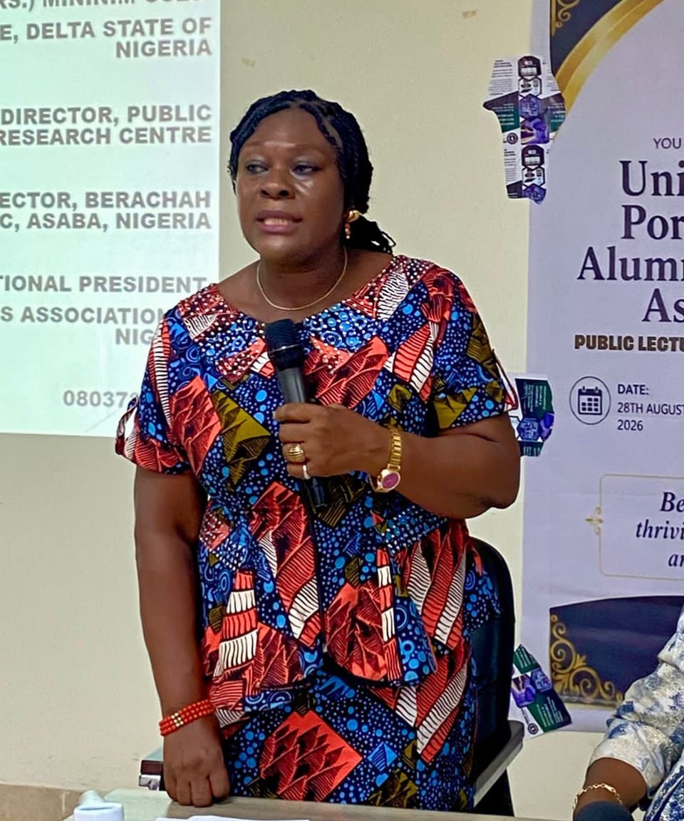 OUR COLLECTIVE STRENGTH IS OUR GREATEST ASSET —MACAULAY …As UNIPORT Alumni Asaba Branch unveils agenda for stronger, more impactful association