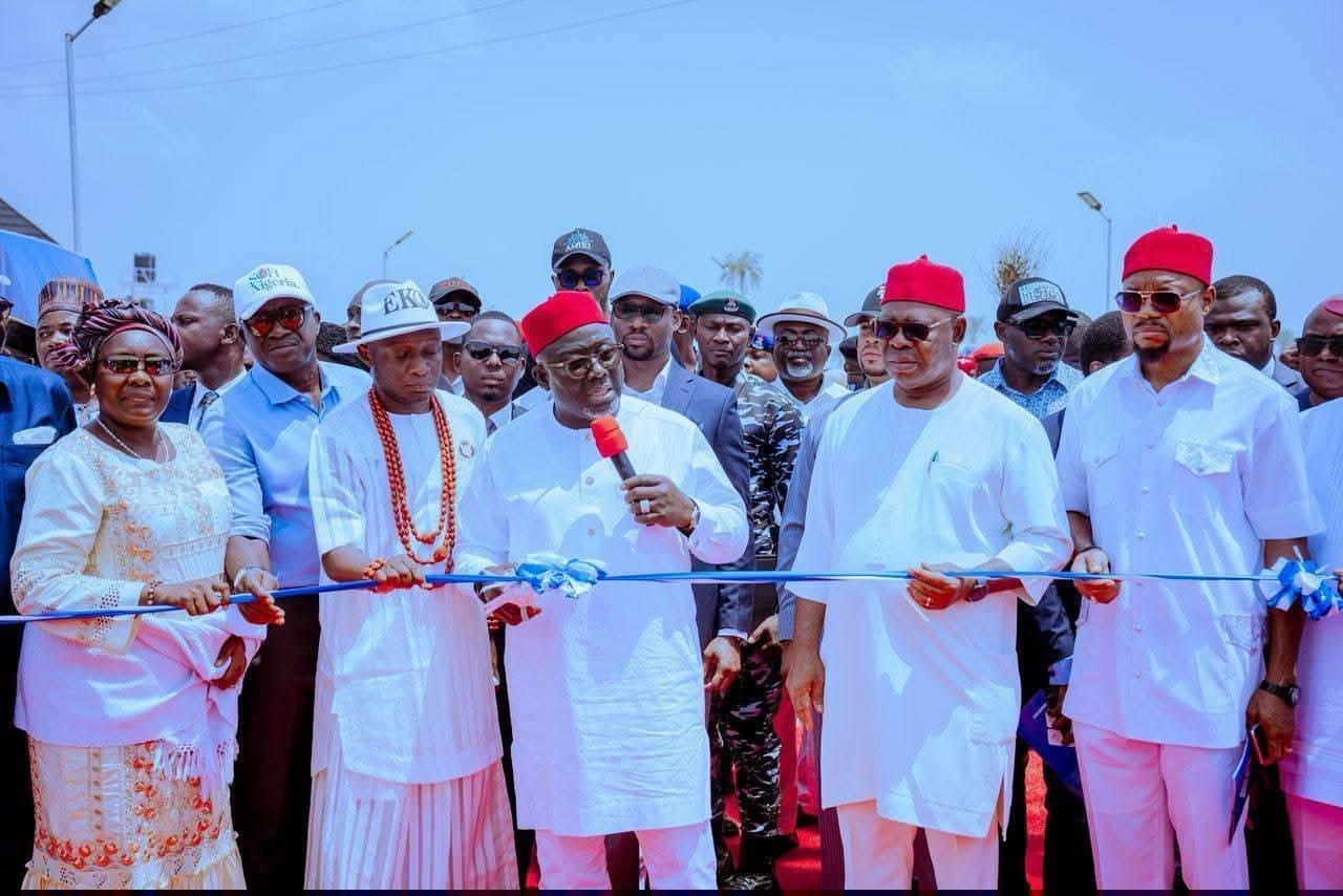 Amori Applauds Oborevwori as Landmark Oko Road Project Unlocks Economic Opportunities in Oshimili South.