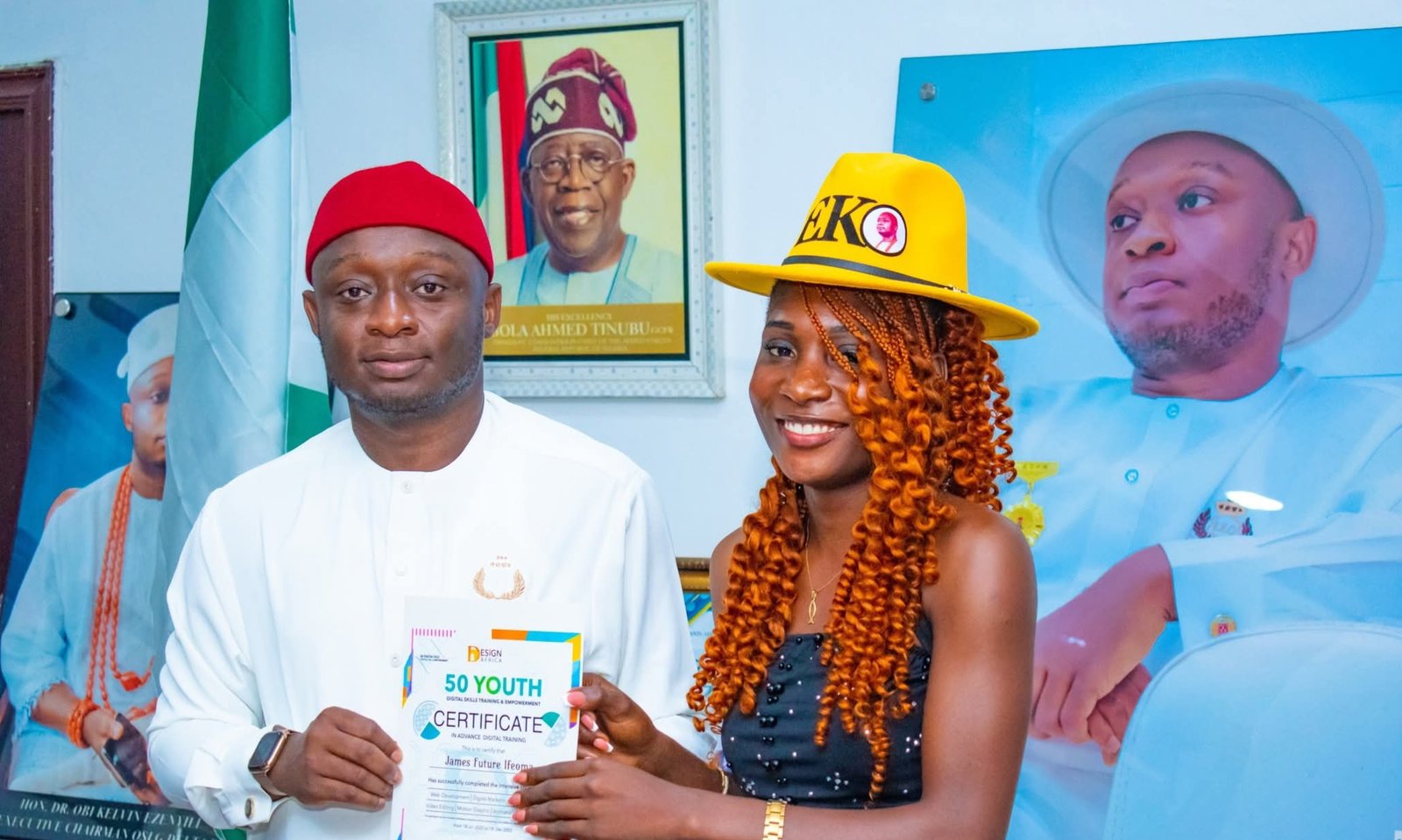 Oshimili South Reaps Digital Dividends as EKO Tech Graduates Showcase Innovation