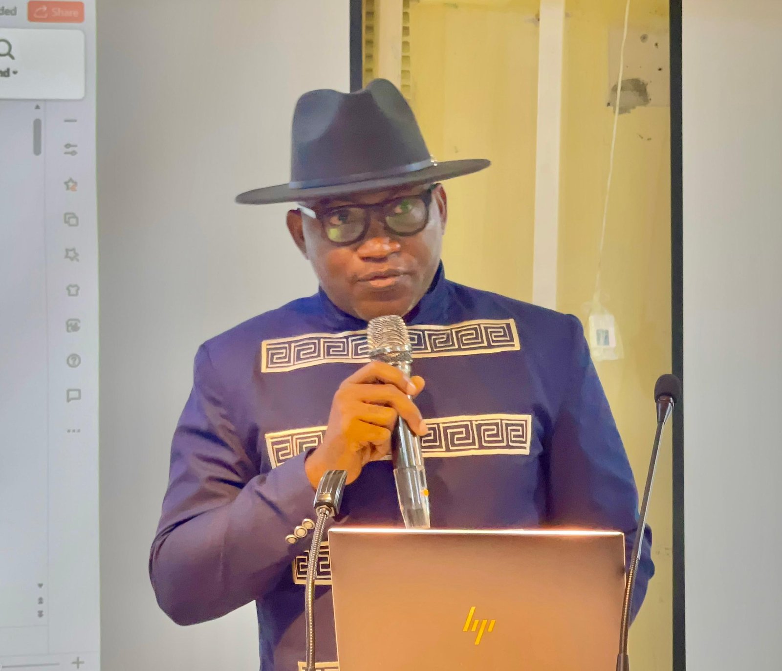 OTENE CHARGES NEW DSCHC STAFF TO ADVANCE OBOREVWORI’S HEALTHCARE AGENDA