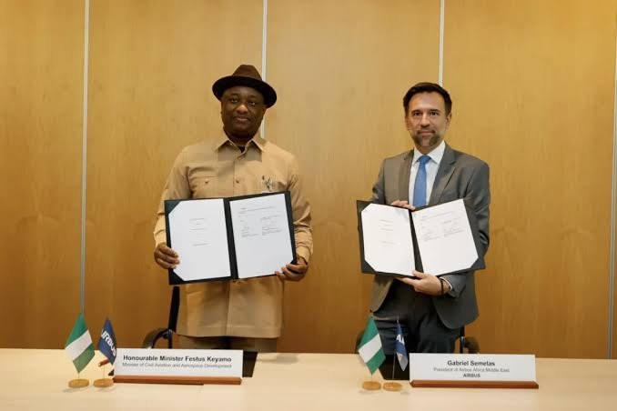Nigeria, Airbus Seal Aviation Growth Deal