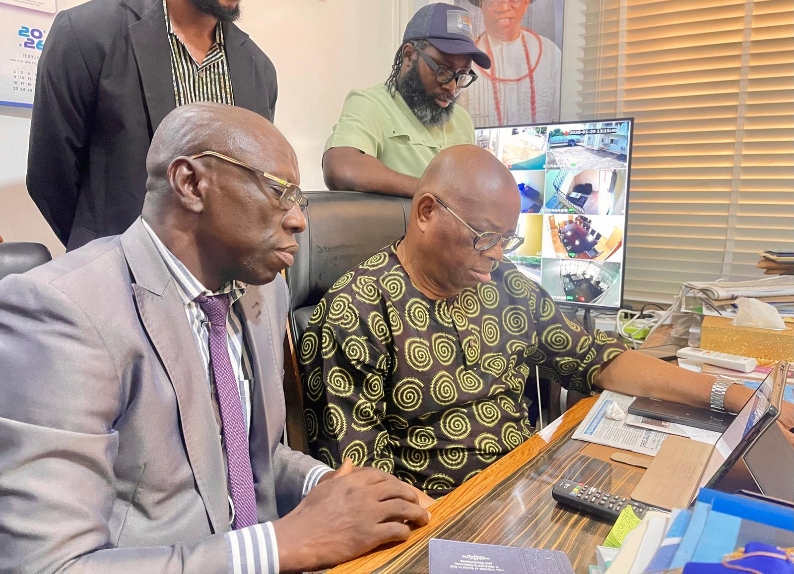 DELTA CHIEF ADVISER HAILS DIGITAL EXCO MEETINGS AS DELTA MOVES TO PAPERLESS GOVERNANCE