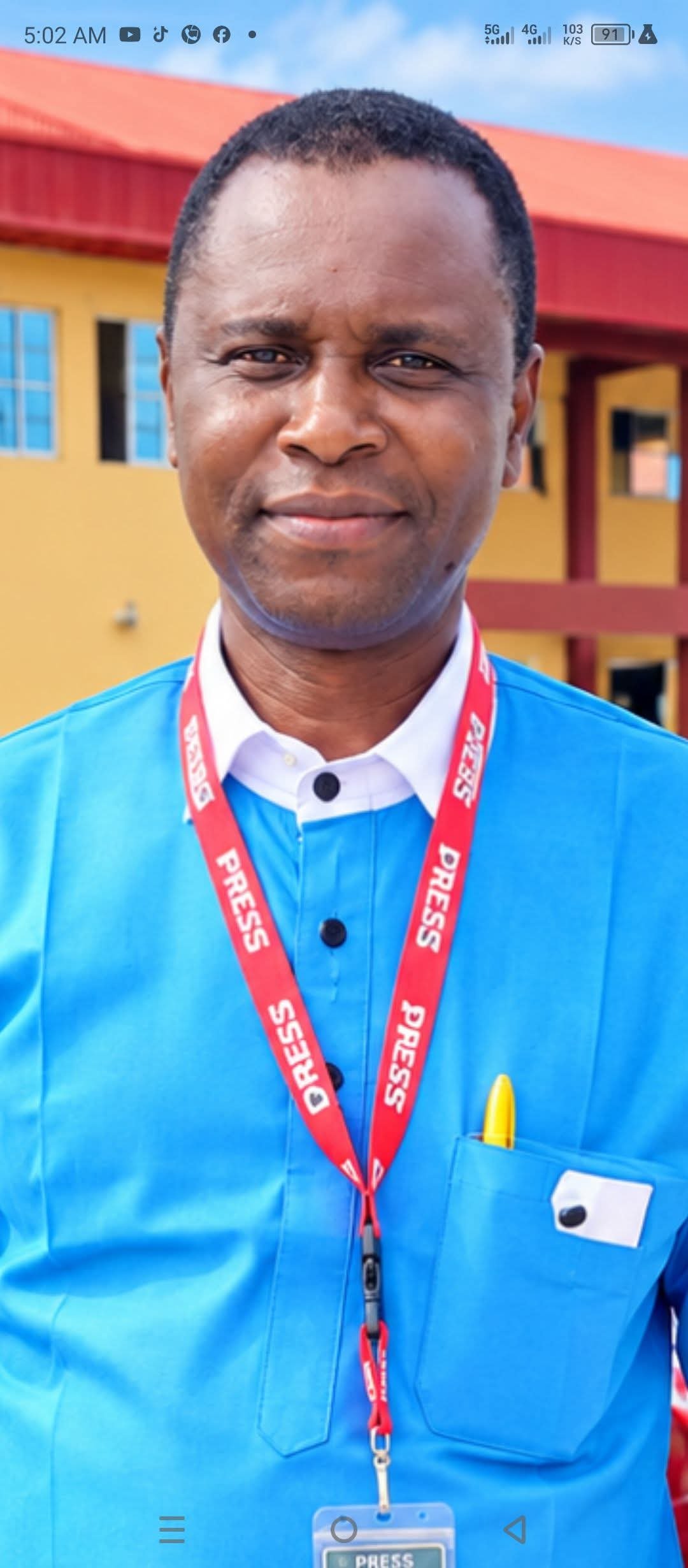 Amori Hails Oyowe’s Re-election, Says Victory Reflects Renewed Trust, Confidence in Leadership
